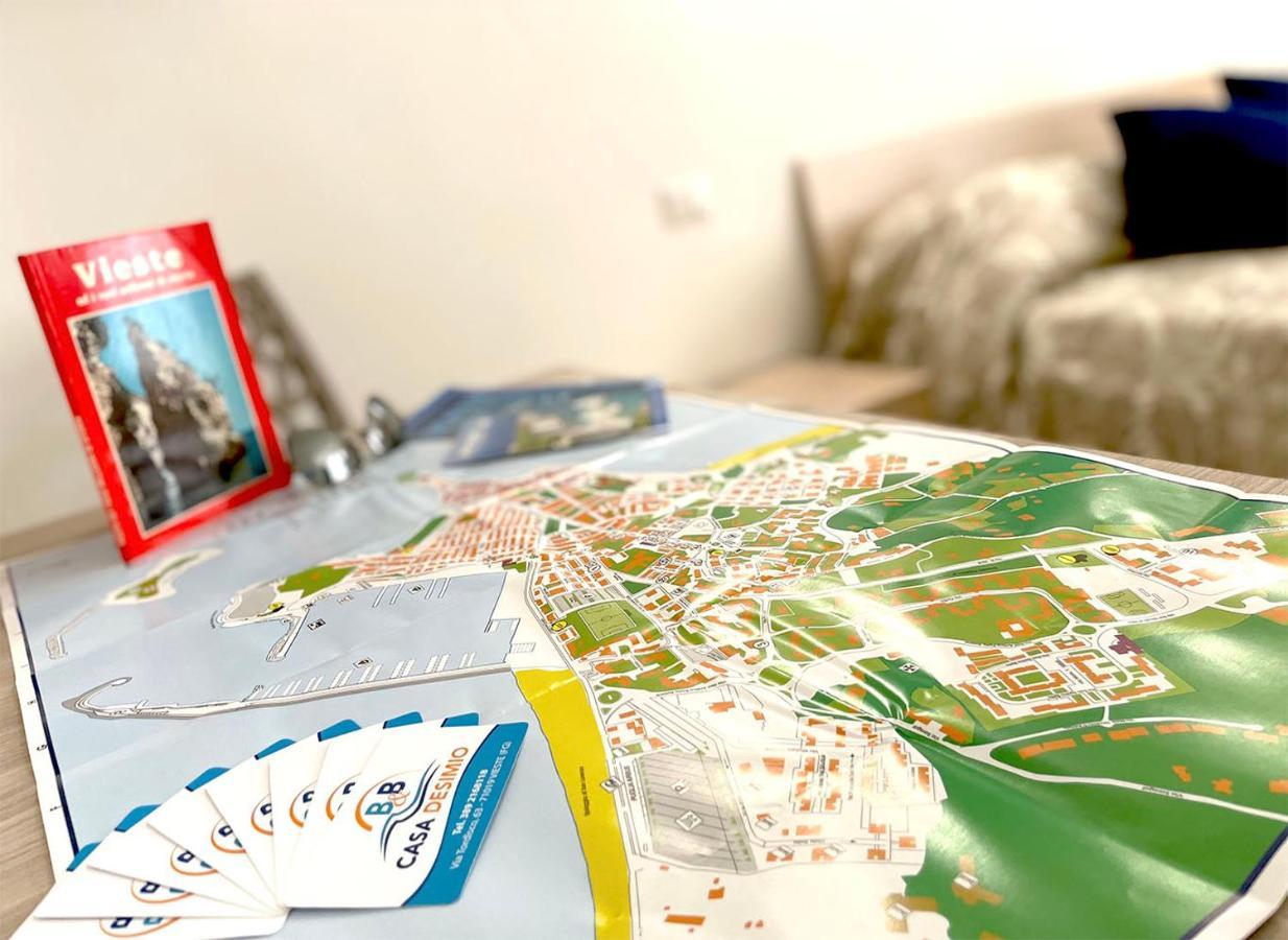 B&B Casa Desimio ヴィエステ エクステリア 写真